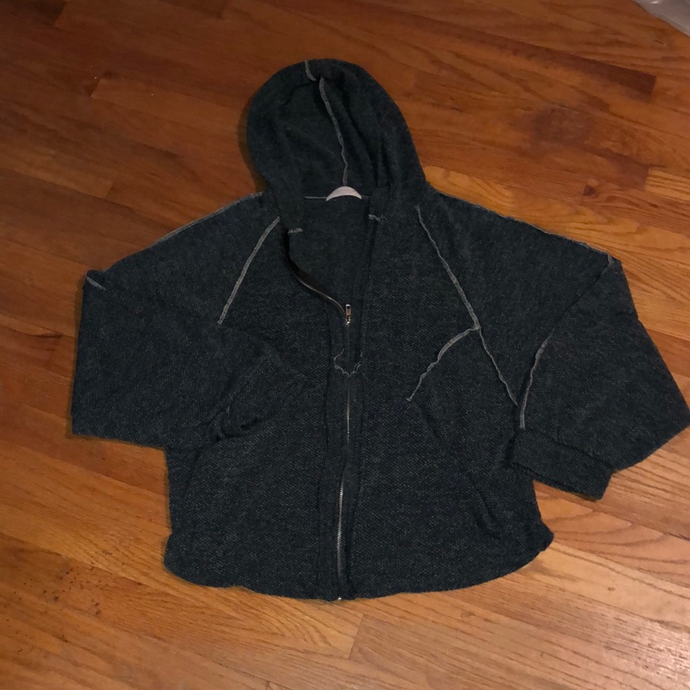 Sugarfox Thermal Zip Hoodie Jacket